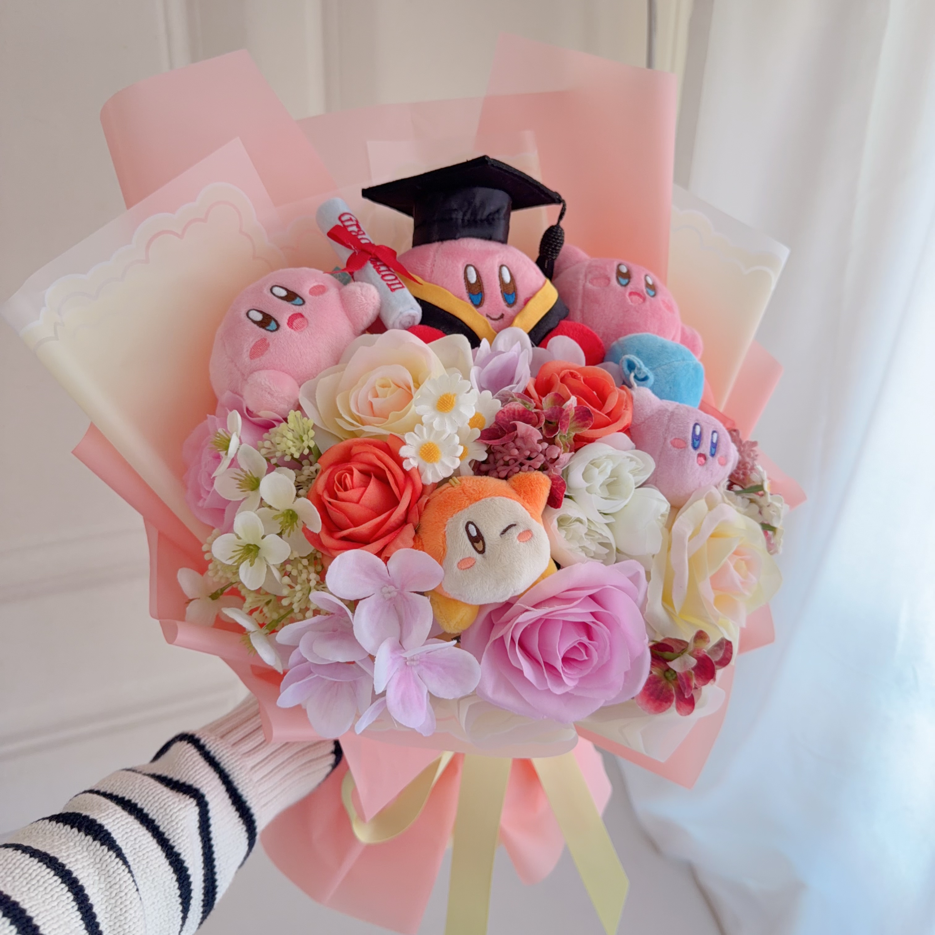 (現貨)星之卡比畢業花束