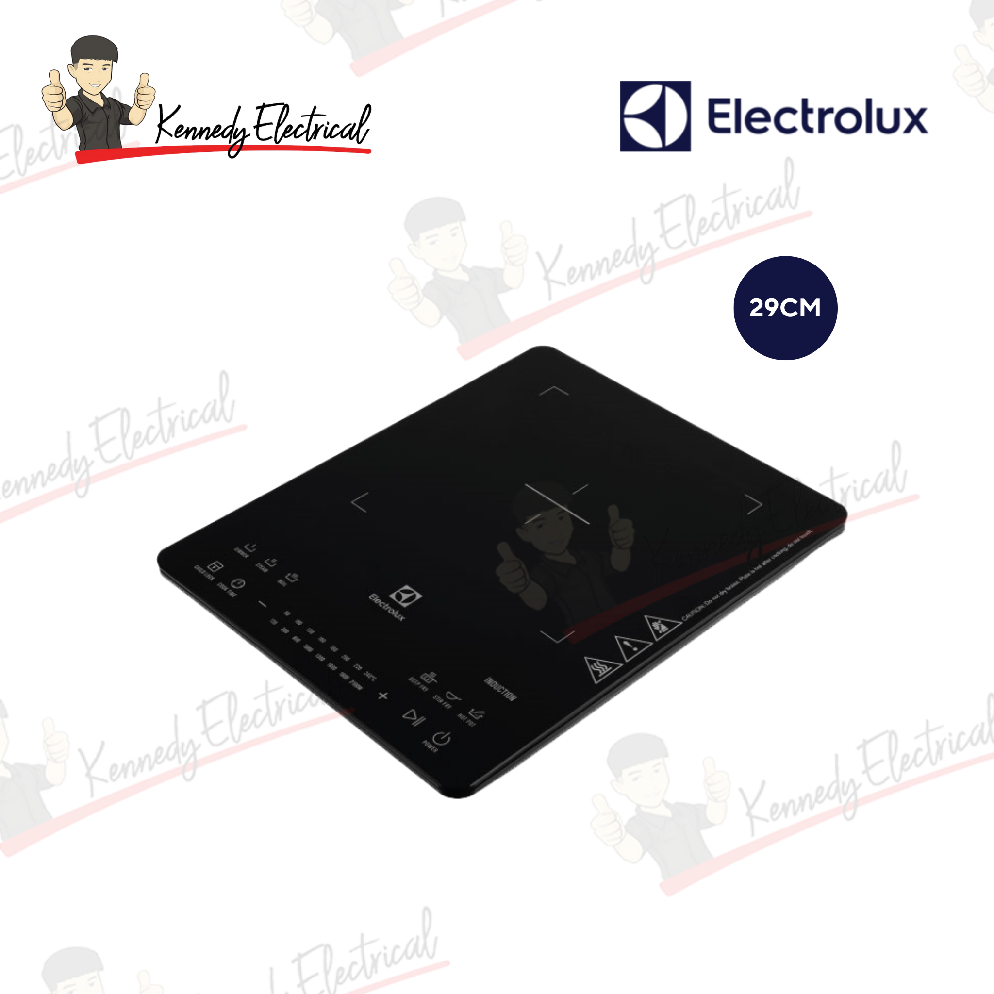 Electrolux Portable Induction Cooker with Touch Control (ETD42SKA)