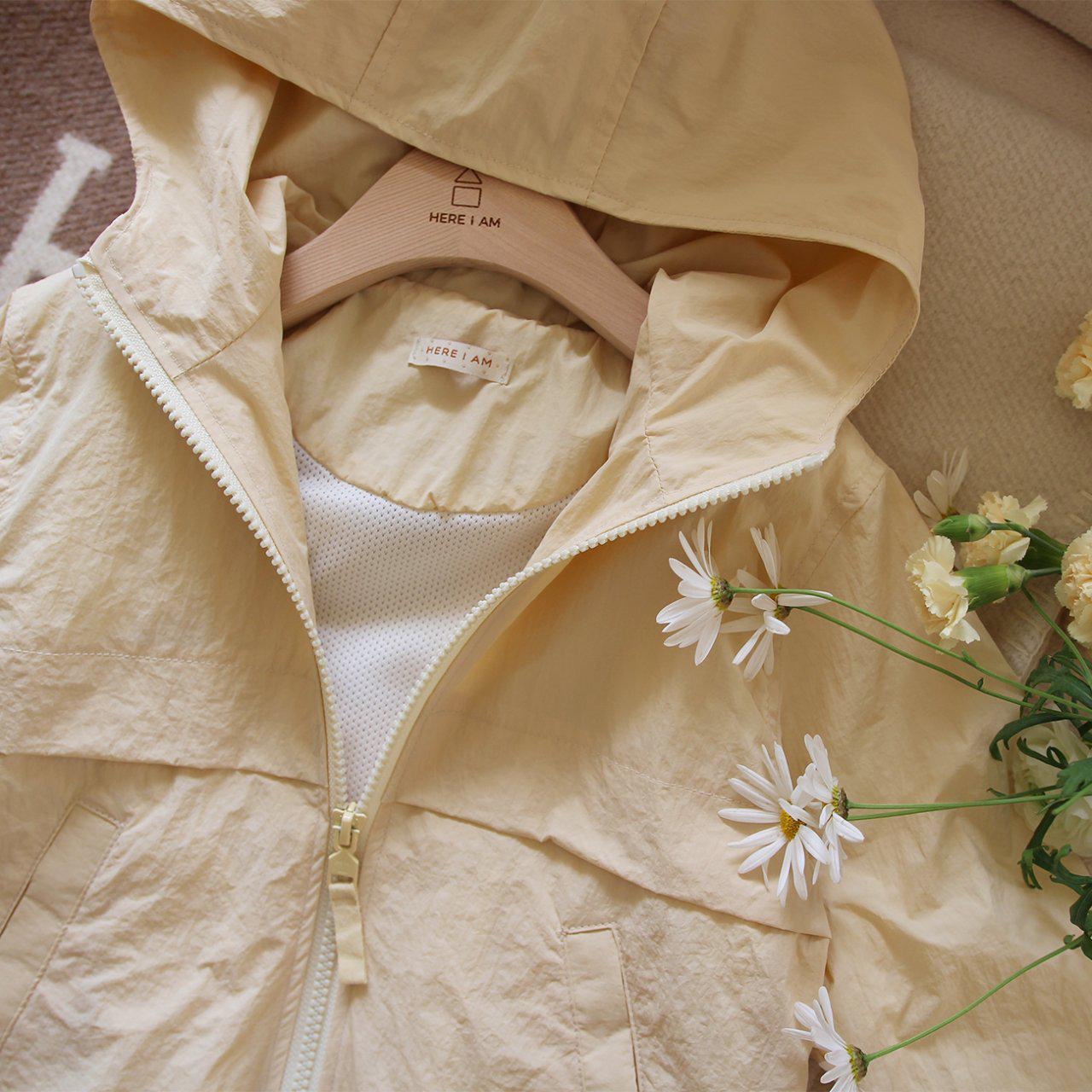 Here | 風褸(Yellow XS80-90)