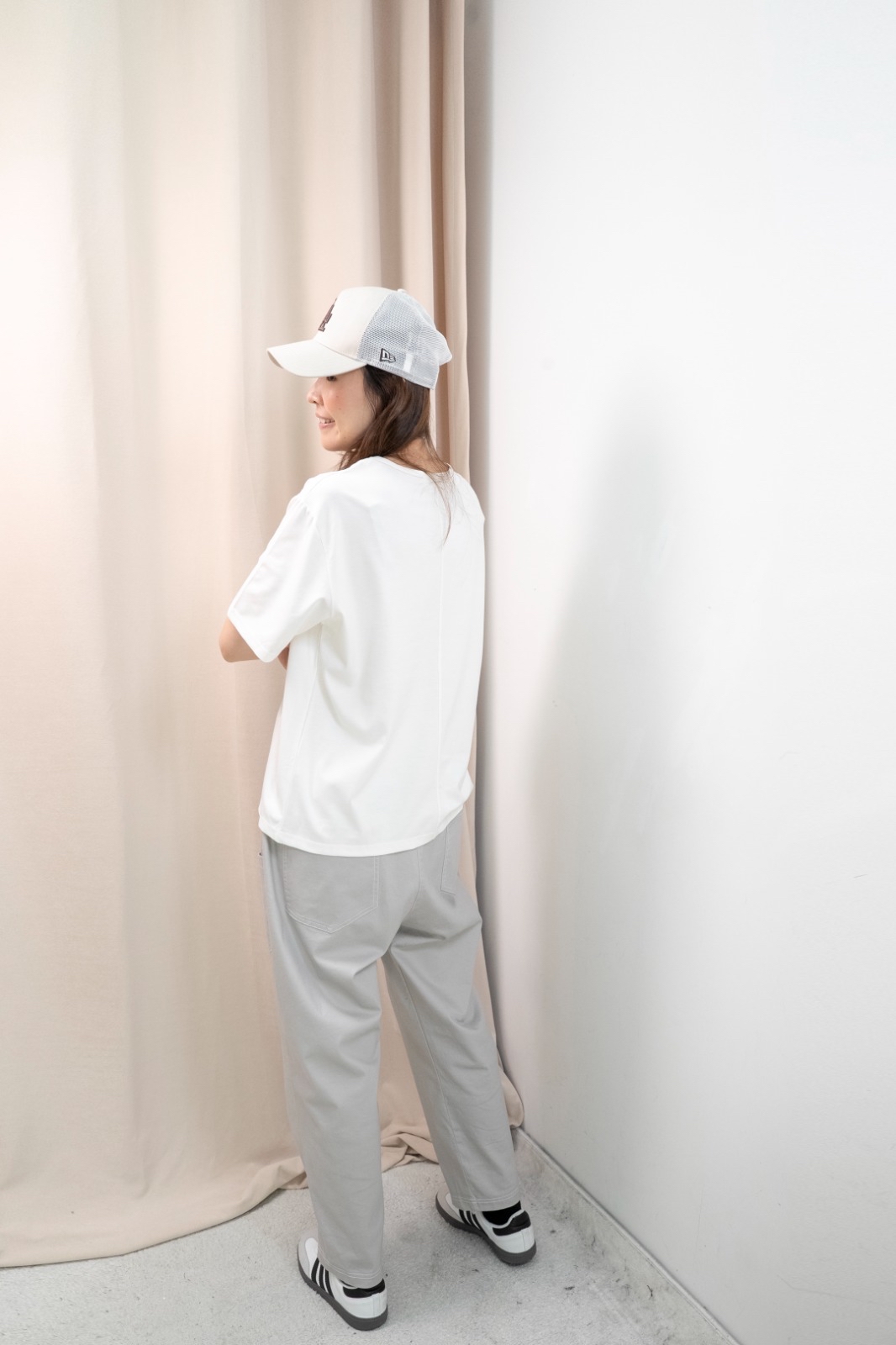 好穿微鬆Tee（白色）
