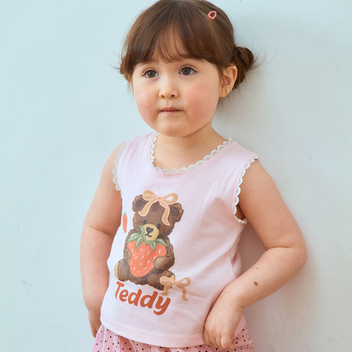 🇰🇷1st.BLUE背心