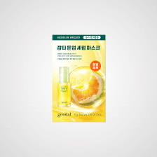 Goodal 維C淡斑精華面膜（提亮膚色） 5片裝