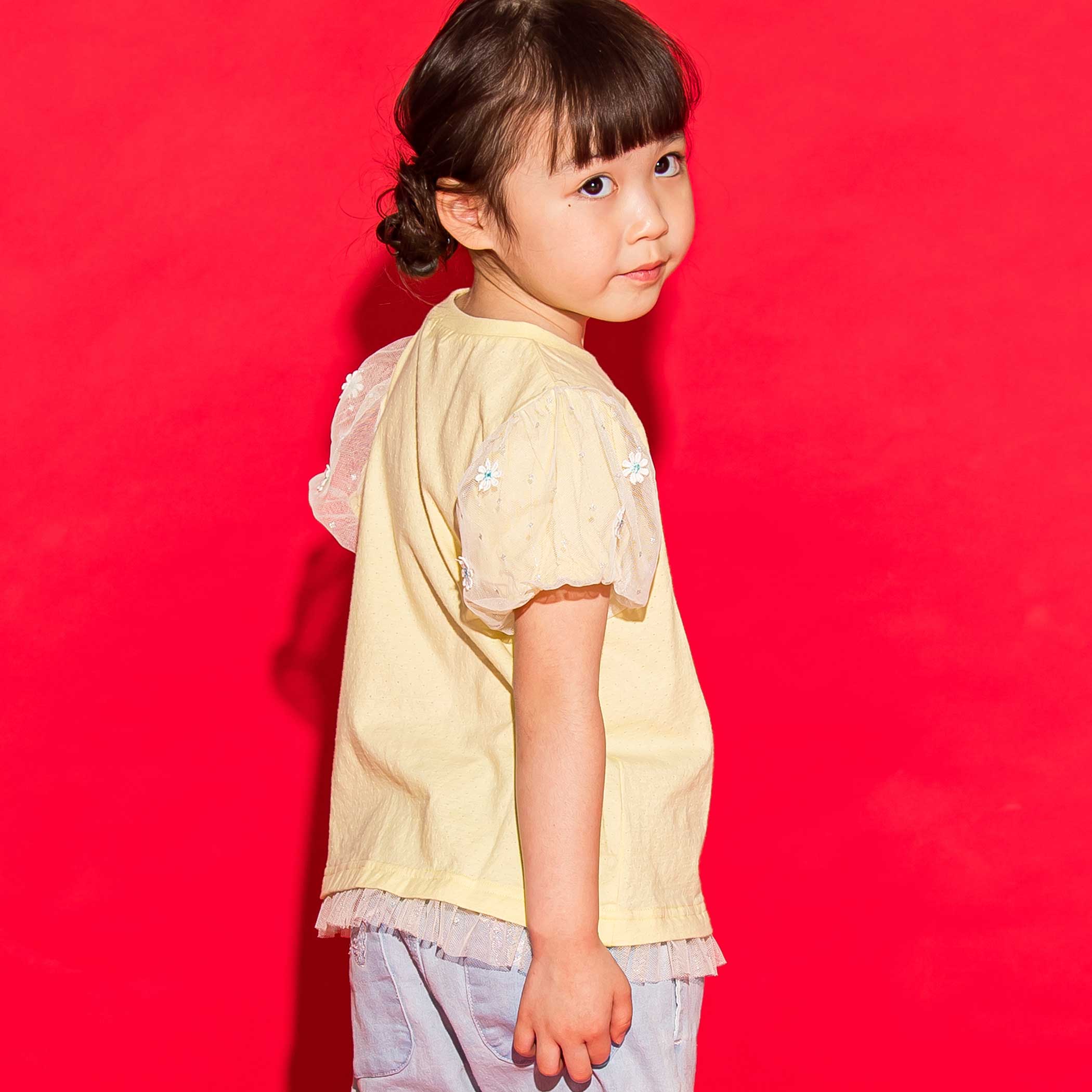 🆕【⭐訂購⭐】🌀 🇯🇵 日本直送 SWIMMER x #Sanrio 蕾絲泡泡袖 剌繡短袖Tee［3款選］🌀 [ELCA-0266][260416]