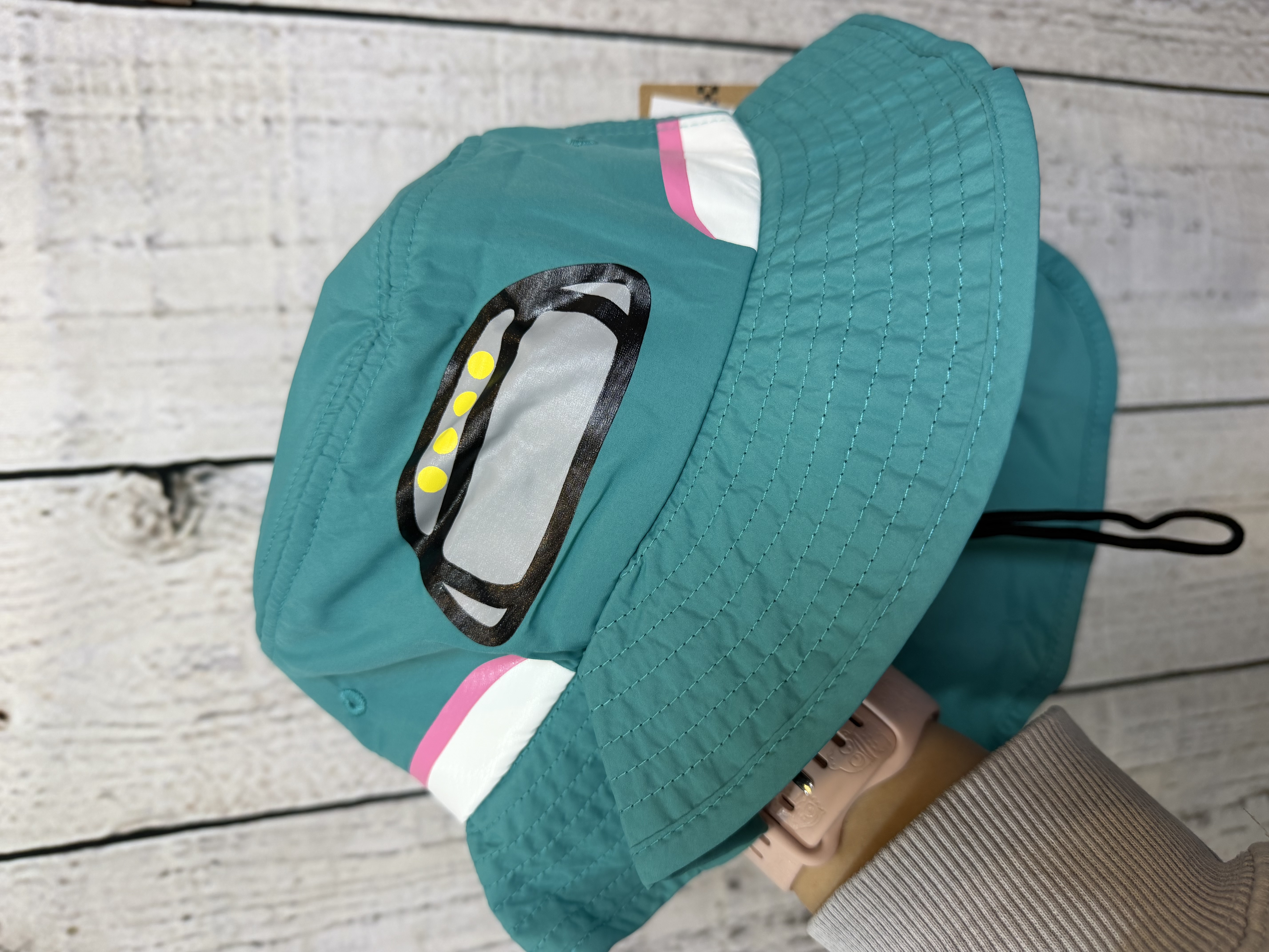 <門市現貨清貨 🈹>新幹線漁夫帽(可遮頸位)