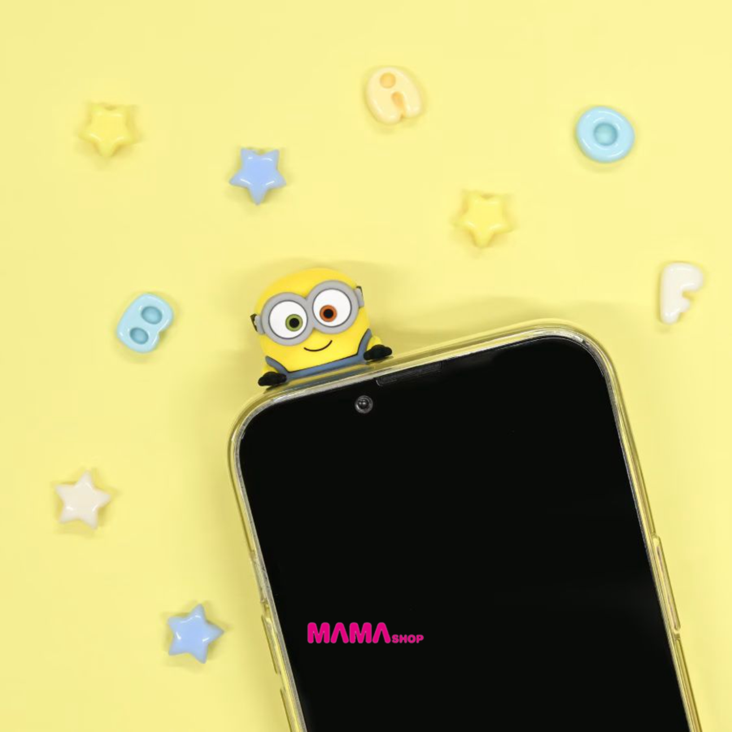 日本直送Minions 壞蛋奬門人 hyottomo 手機裝飾