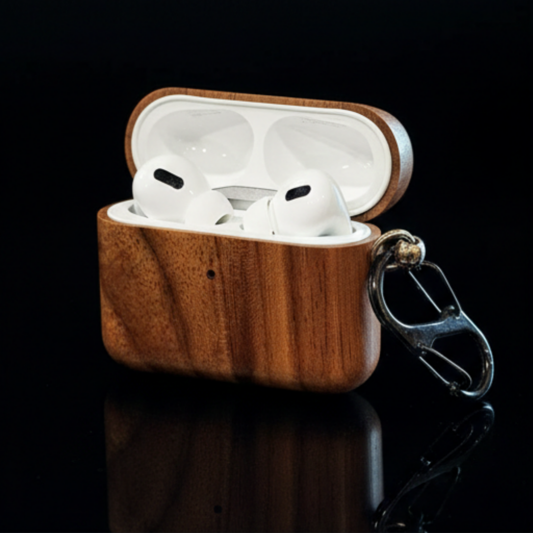 Hongkonger 木製 AIRPODS Case (免費刻名)