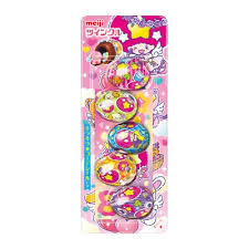 明治（Meiji）經典的「Twinkle 5粒裝彩蛋巧克力」