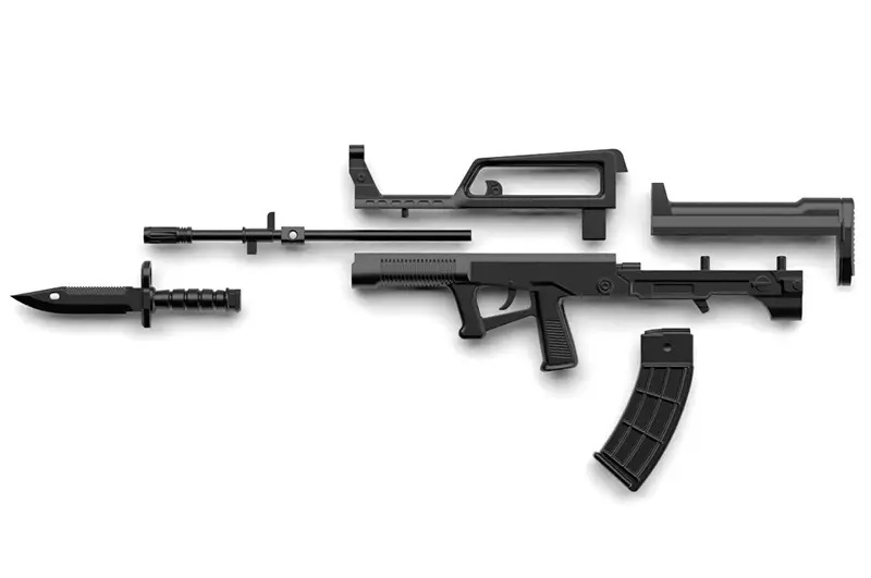 1/12 Little Armory [LA-DF38] Girls' Frontline 2: Exilium Daiyan