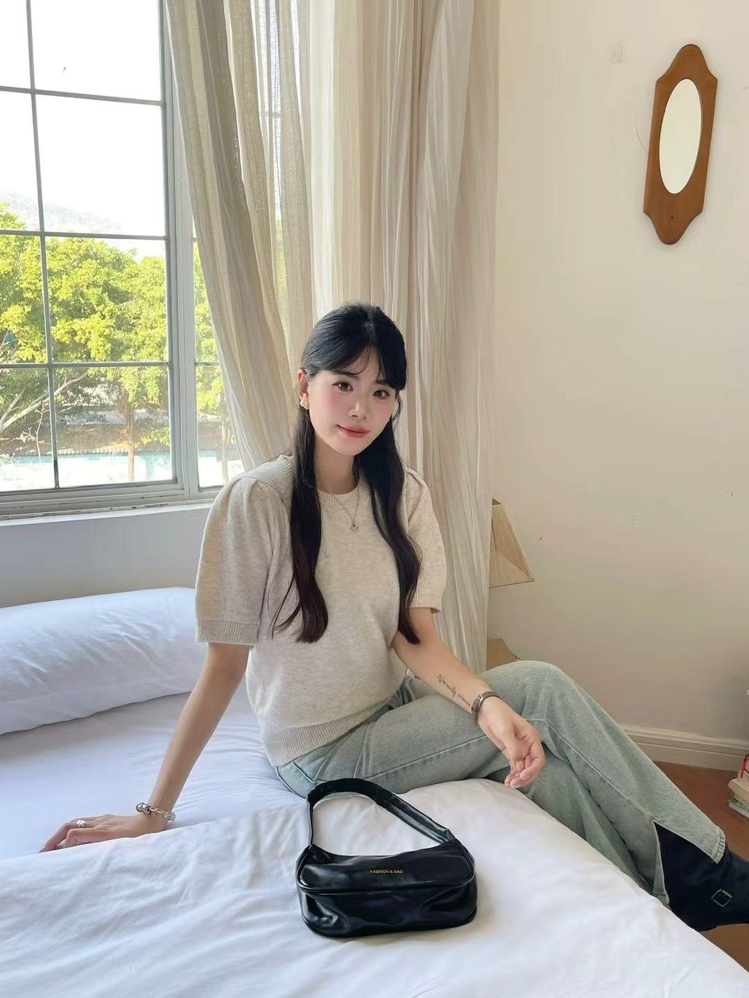 【預訂】韓國直送 東大門女裝 26秋季新款 上衣