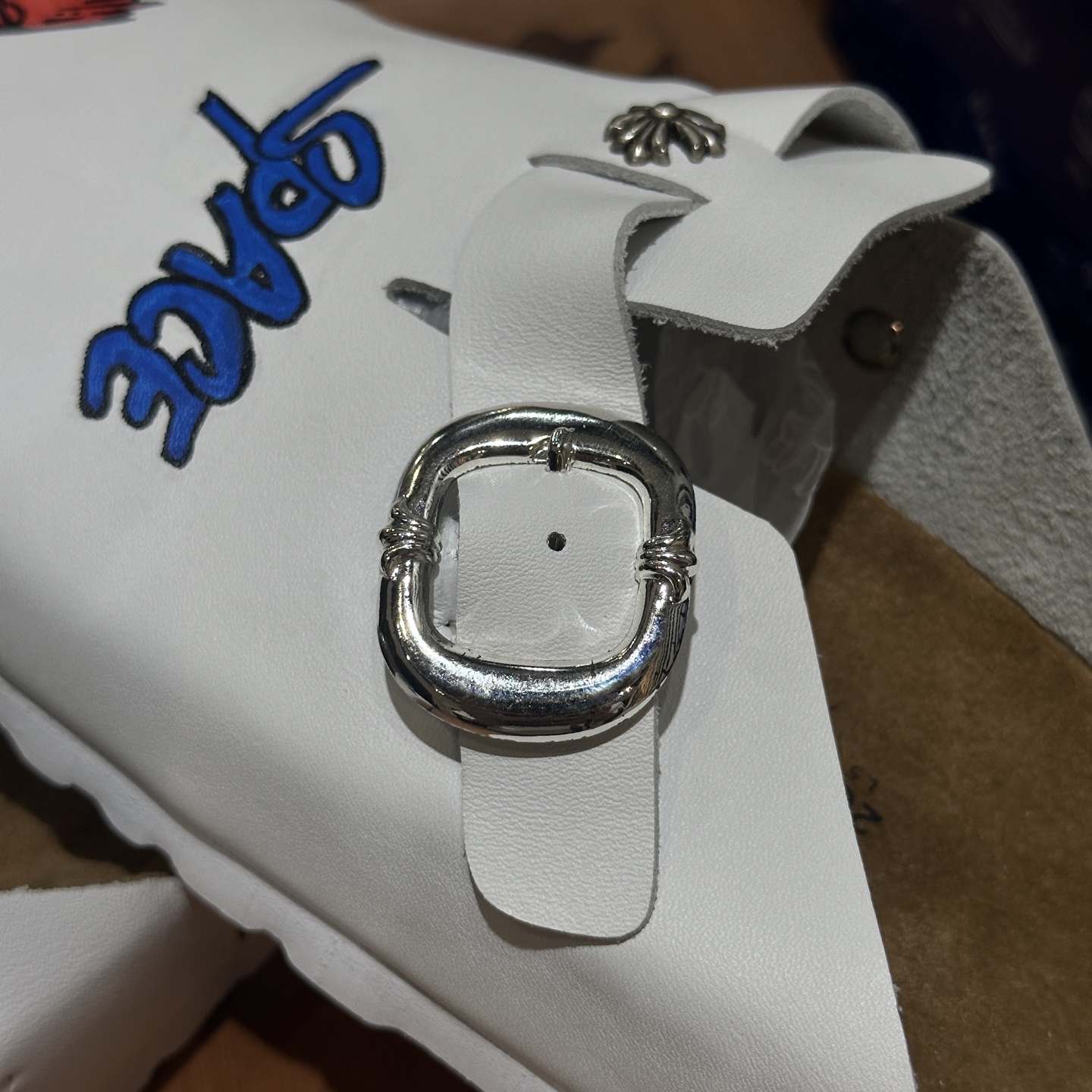 Chrome hearts x Birkenstock