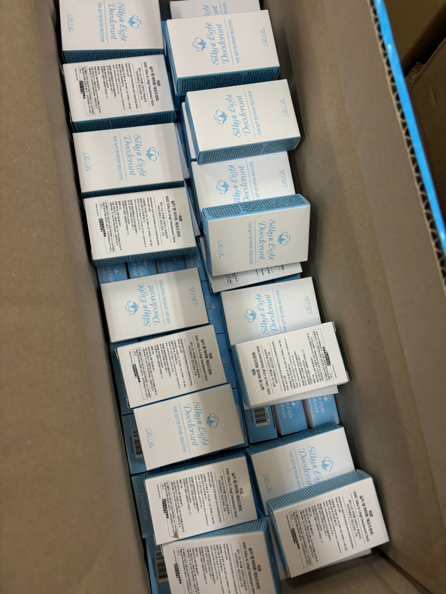 韓國RiRe腋下乾爽止汗香體棒22g~