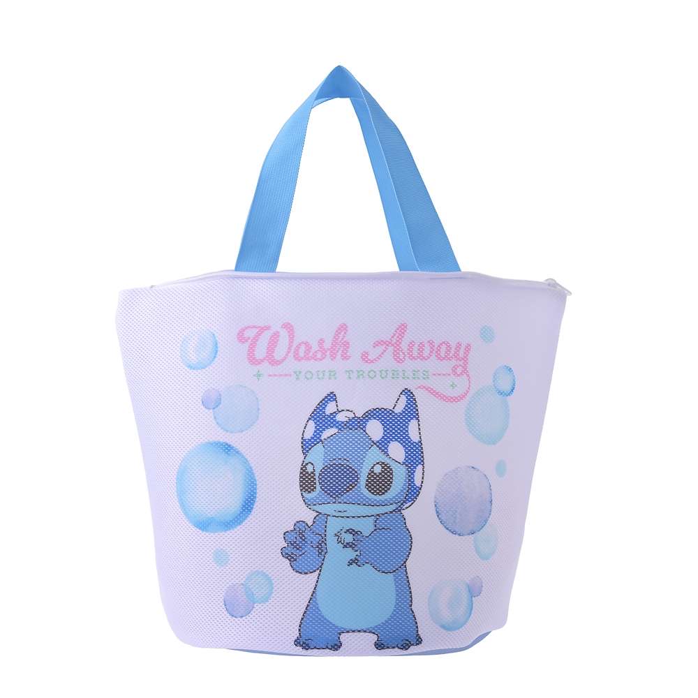 🎀【預訂】Disney BATH ＆ LAUNDRY 洗衣網袋 - Stitch