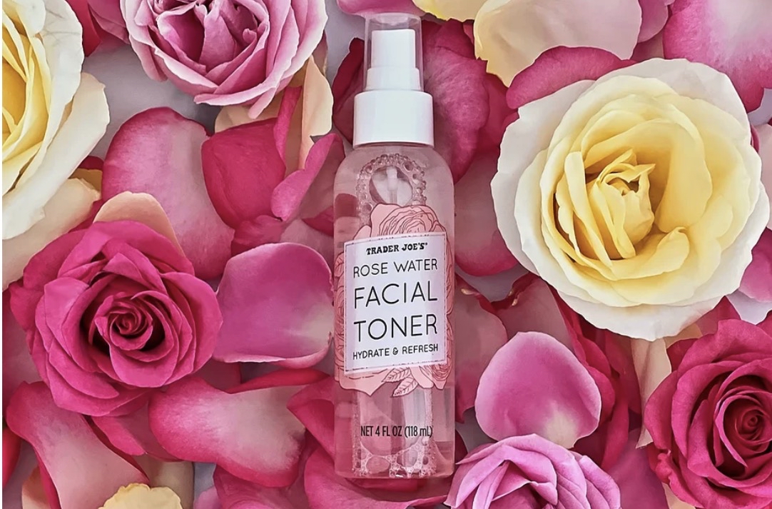 🇺🇸 Trader Joe’s Rose Water Facial Toner 玫瑰水保濕面部爽膚噴霧 118ML