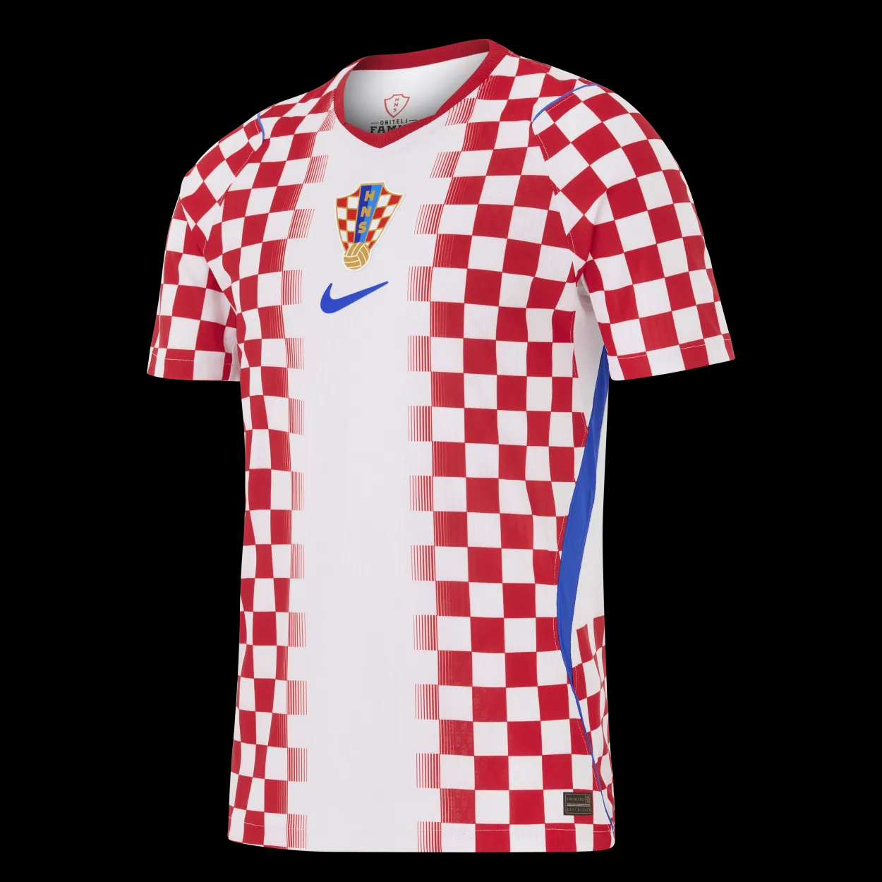 Nike Croatia 克羅地亞 2026-27 主場球員版球衣 (可加印字章) IO8643