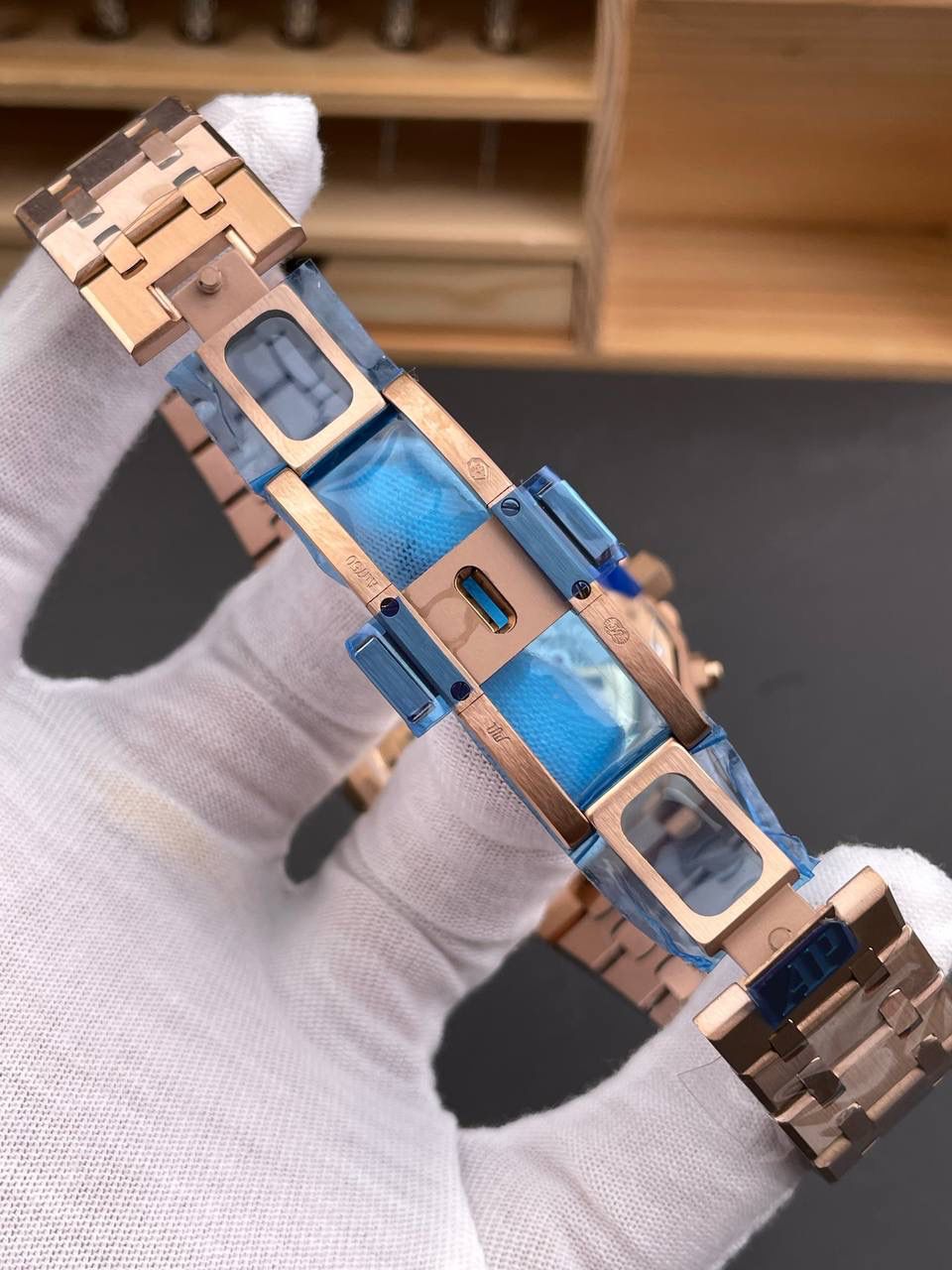 🚀皇家橡树26240 玫瑰金棕盘/41mm/4401机💯