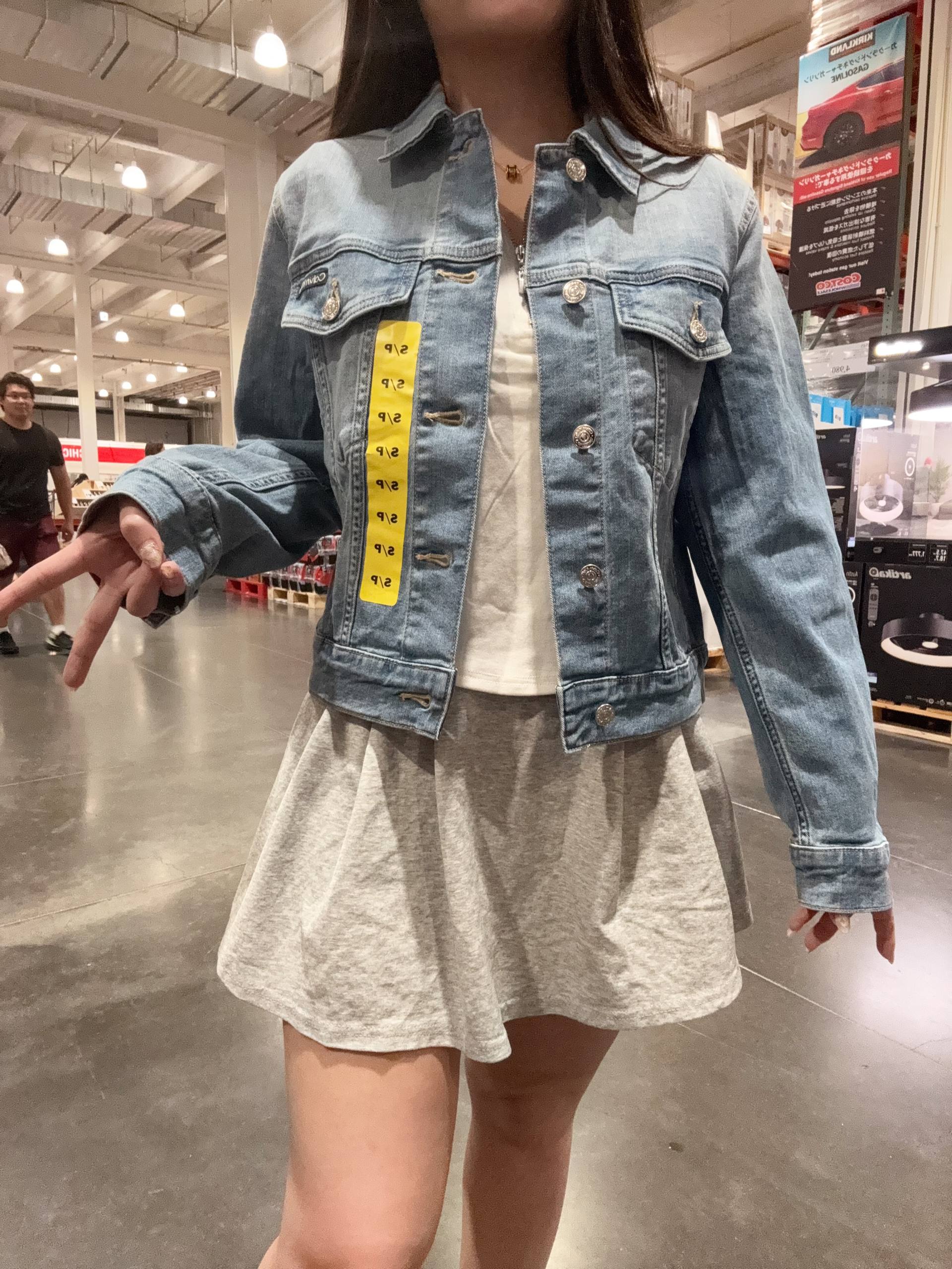 🇯🇵CK 女款牛仔外套