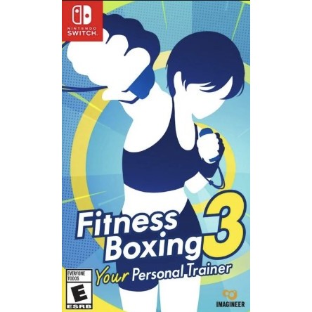 (🔥NEW RELEASE🔥) Fitness Boxing 3 Your Personal Trainer (Nintendo Switch) Digital Download