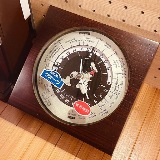 全新 日本製 Seiko 世界時計 Doknoknok