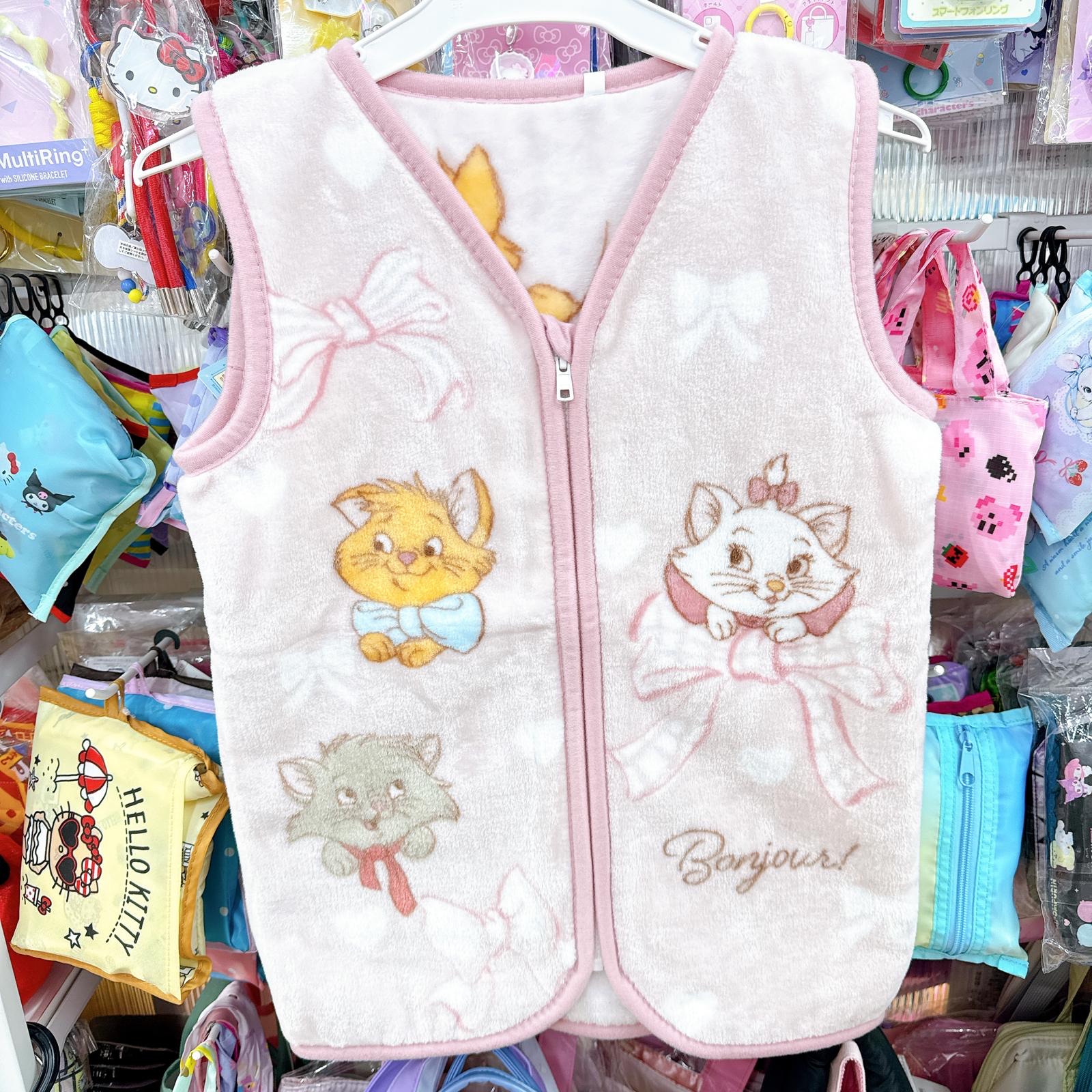 獨家登售！日本直送迪士尼限定公主 zootopia Marie dumbo 家居背心