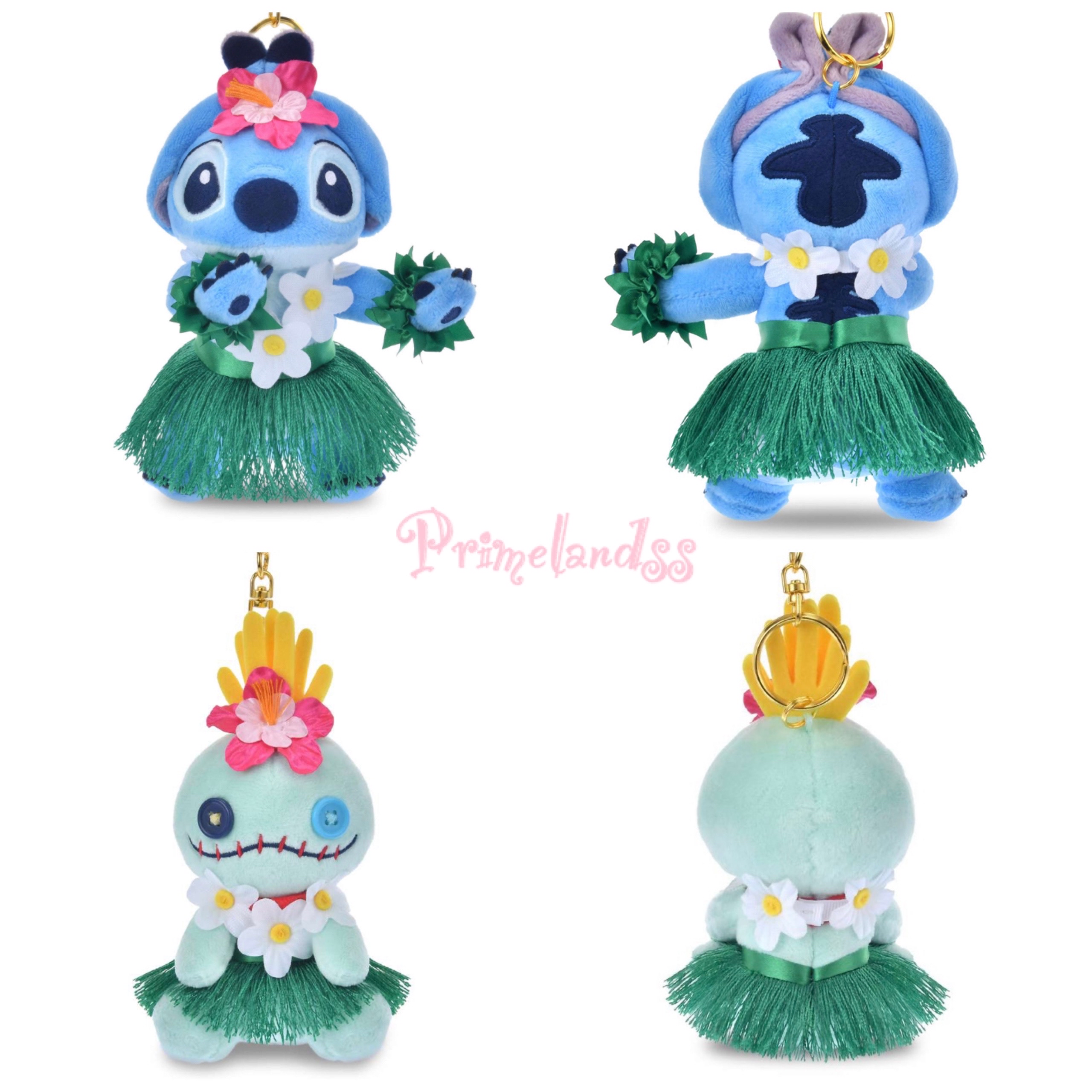 史迪仔/小金夏日公仔掛飾