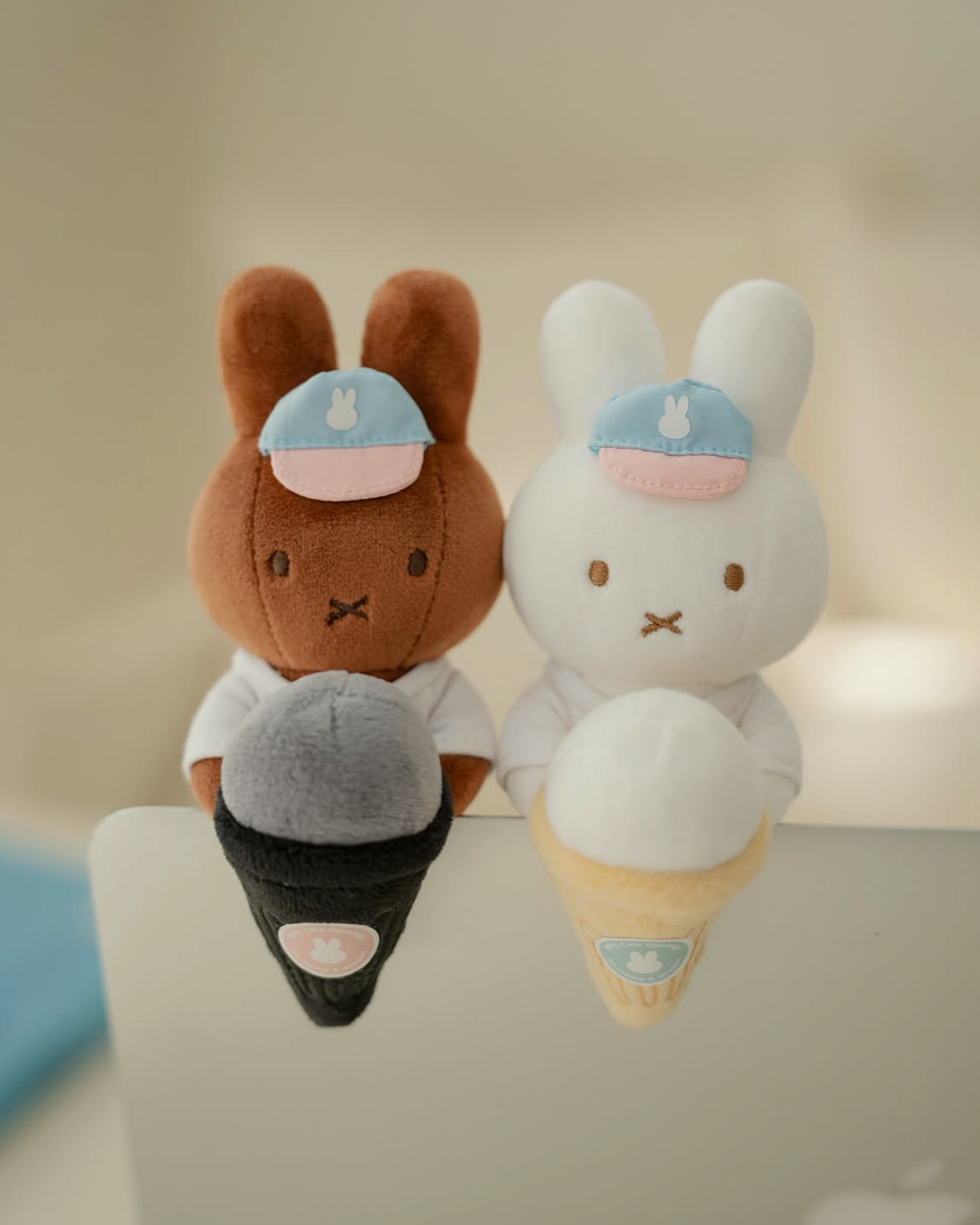 Miffy Mellow Keyring & Screen Buddy