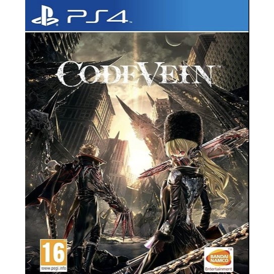 (🔥FLASH SALE🔥) Code Vein Deluxe Edition Full Game (PS4 & PS5) Digital Download
