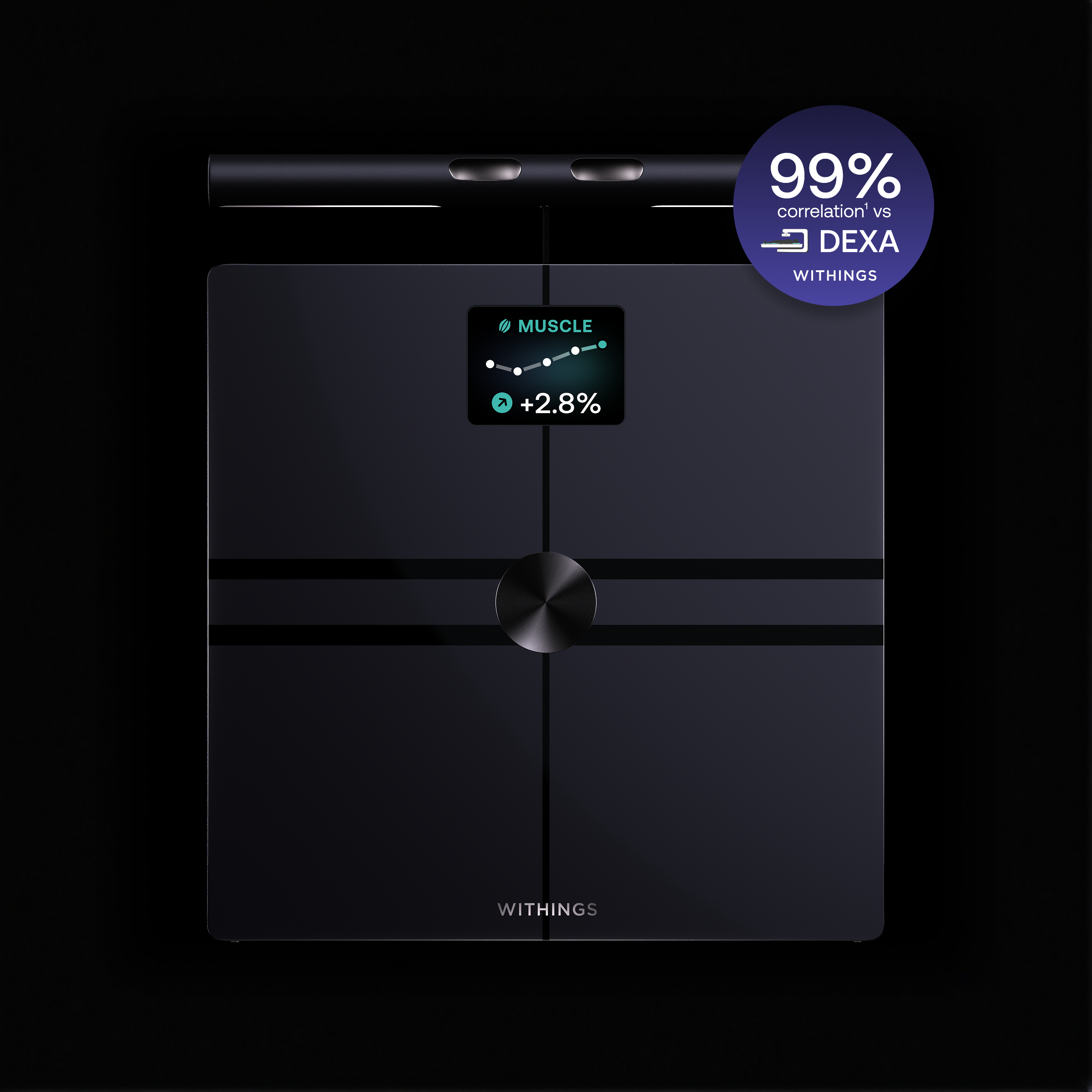 Withings BodyFit DEXA 99% | 智能體脂磅