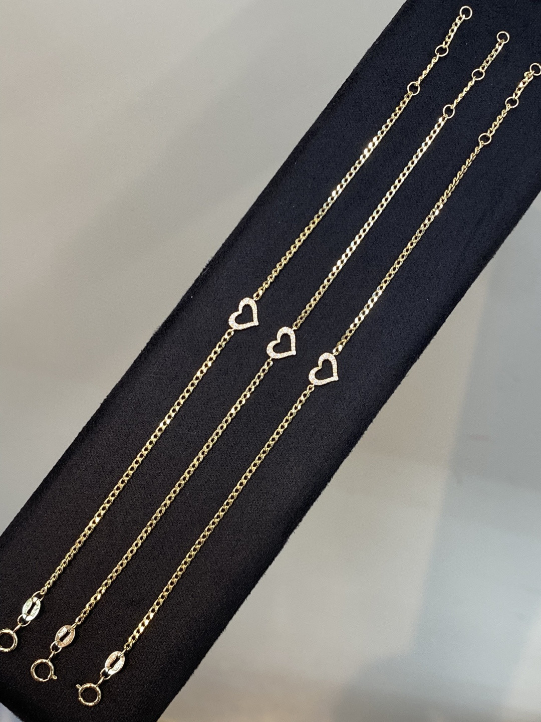 18K Diamond Bracelet 