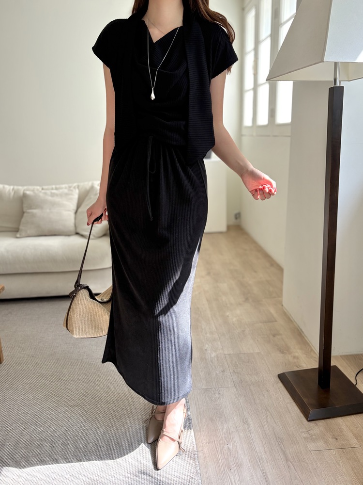 Softy Tie Detail Set (Black)