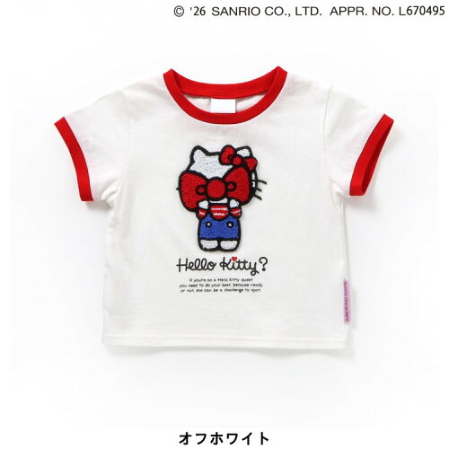 🆕【⭐訂購⭐】🇯🇵日本直送🌀#Sanrio 刺繡貼布 短袖T恤［4款選］🌀 [ELDA-0277][260530]