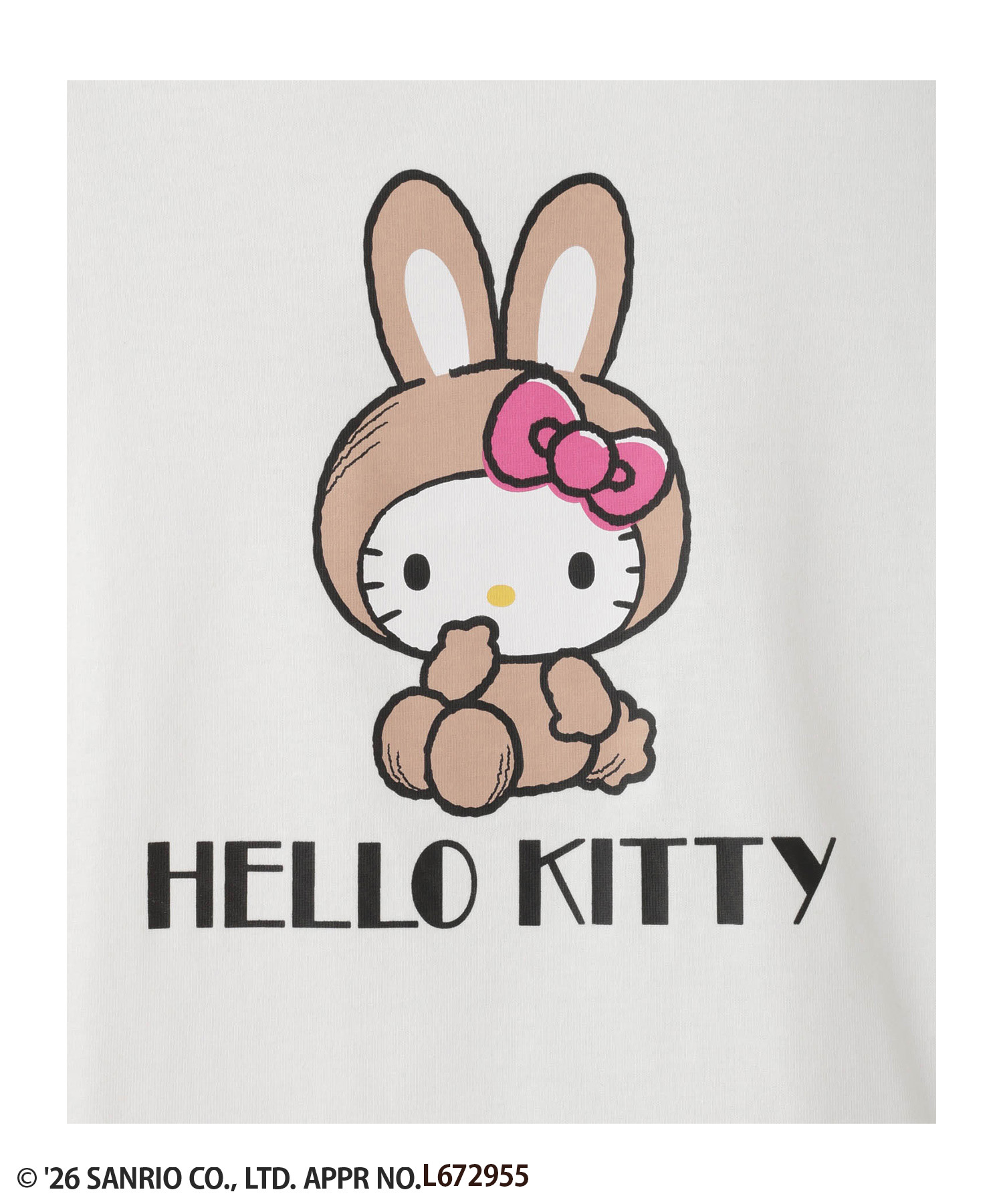 🆕【⭐訂購⭐】  🇯🇵日本直送 🌀 #Sanrio 印花長袖衛衣 [4款選] 🌀 [ELJA-0100][261111]