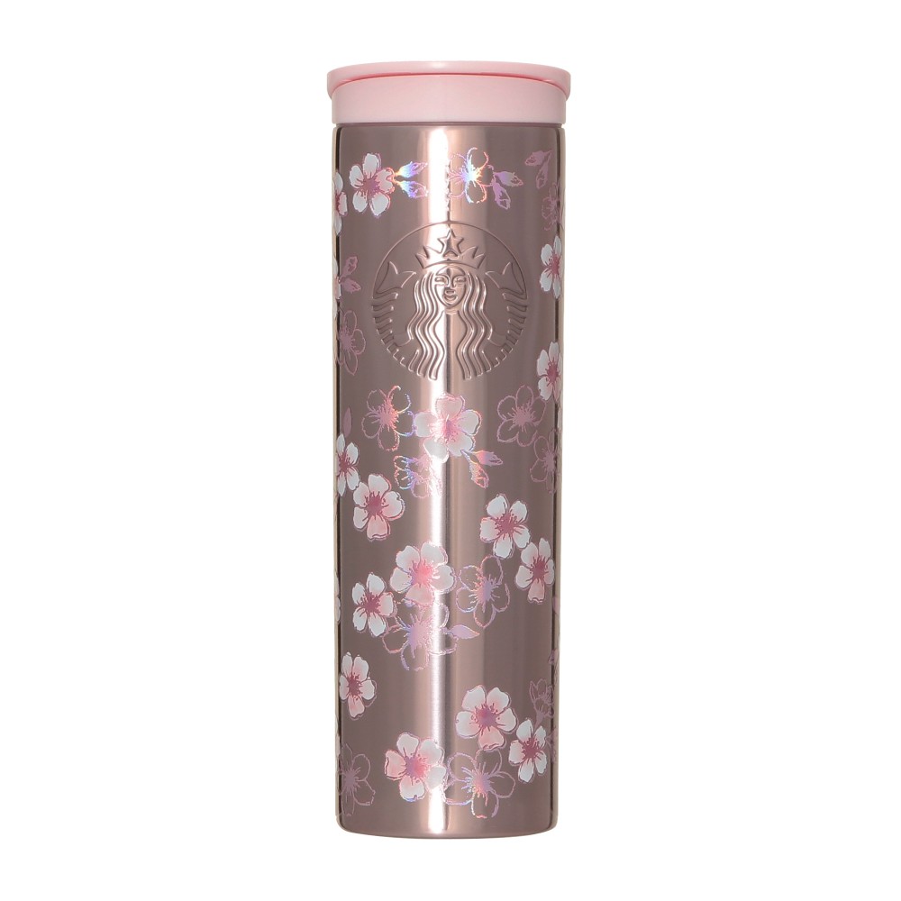《日本🇯🇵 STARBUCKS 2026 Sakura🌸櫻花杯限定系列》【第一彈】 金屬淺粉不鏽鋼保溫杯 473ml