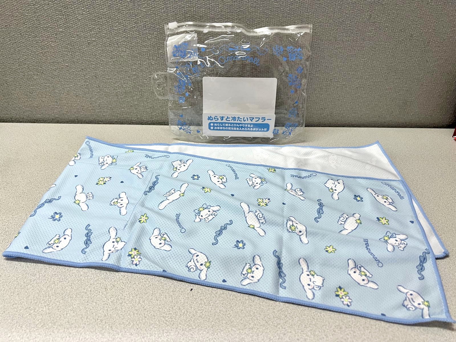 🎌日本直送🎌Sanrio卡通 涼感 長毛巾