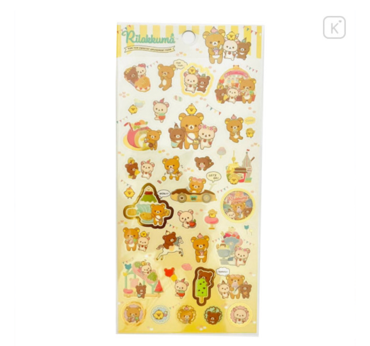 鬆弛熊 貼紙｜特價品滿$300包順豐門市自取