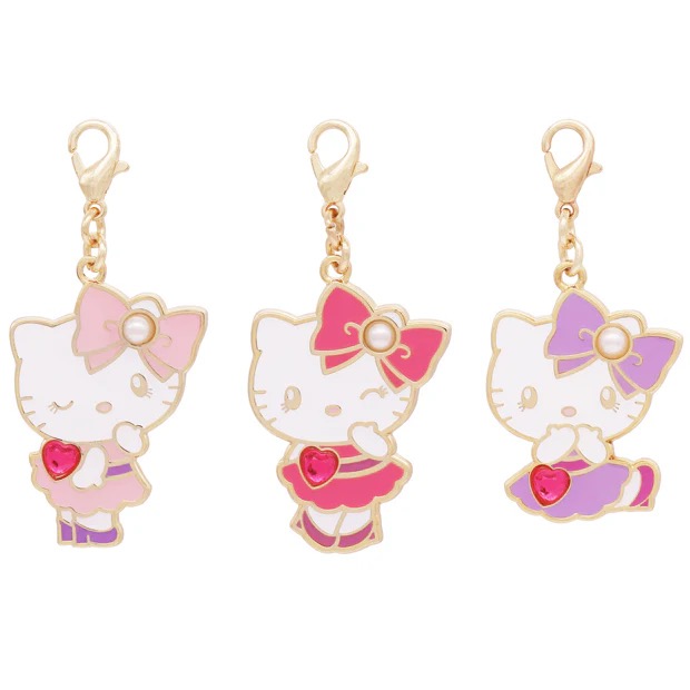 Hello Kitty Charm Set