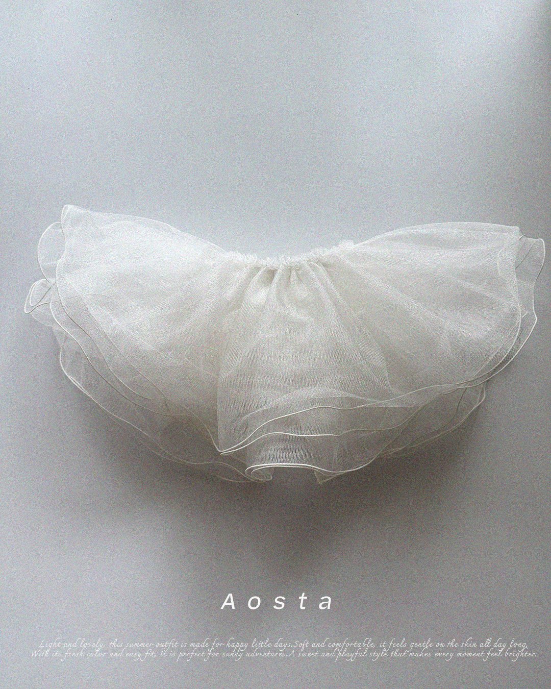 Lace 薄紗裙