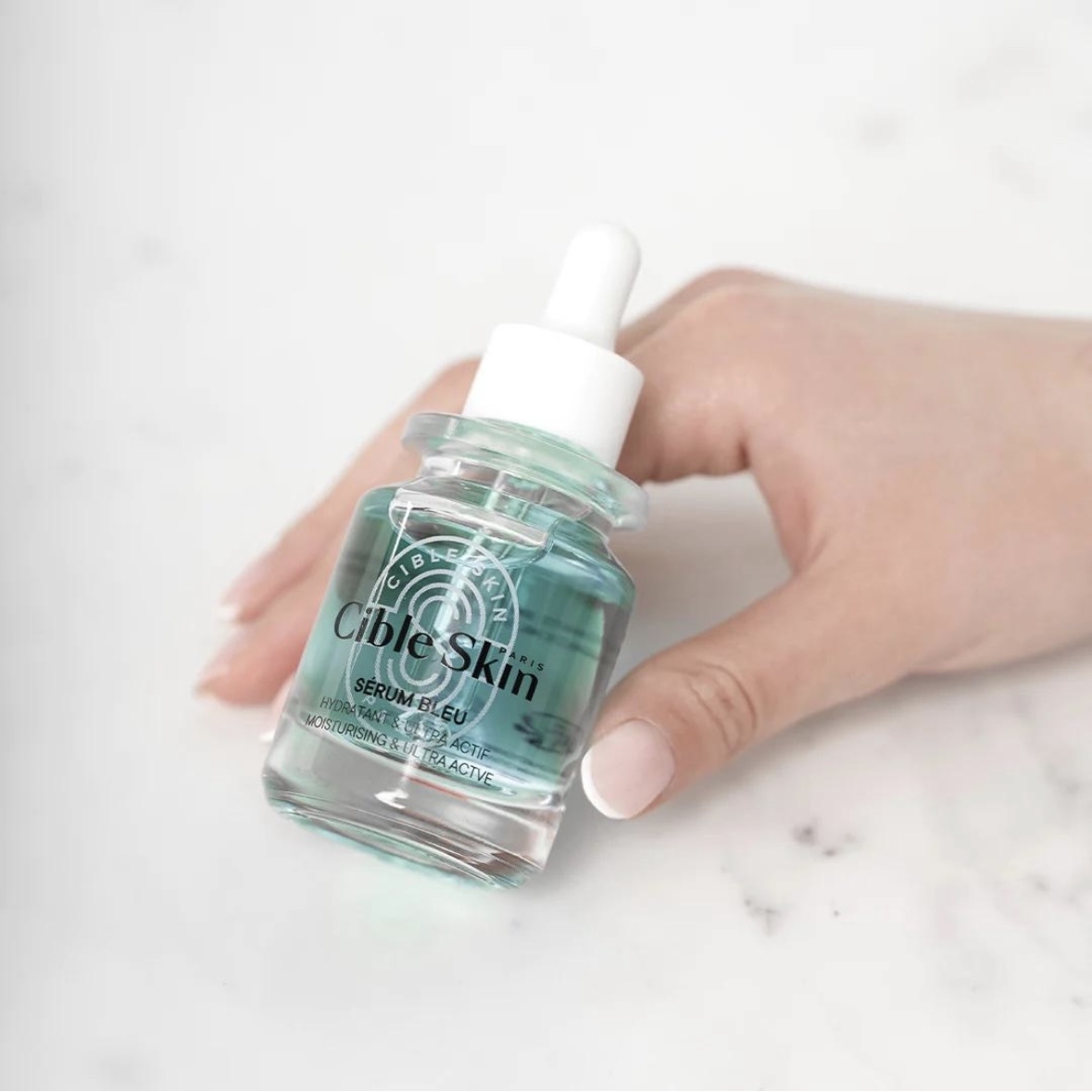 Cible Skin沁膚抗氧蔚藍保濕精萃30ml 藍精靈精華