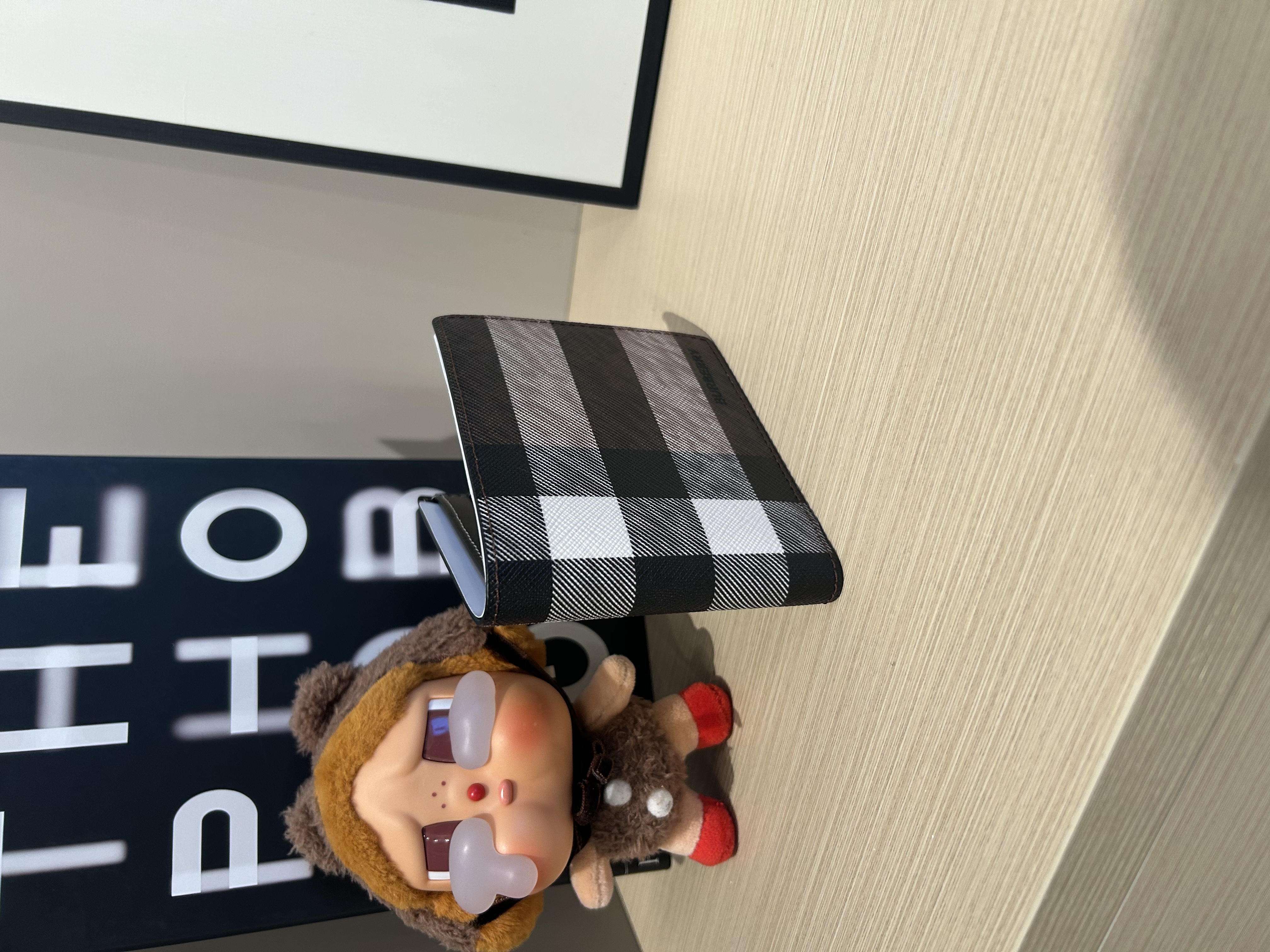 全新 Burberry Wallet 100%Authentic, 全新 ✅Dust bag ✅Box