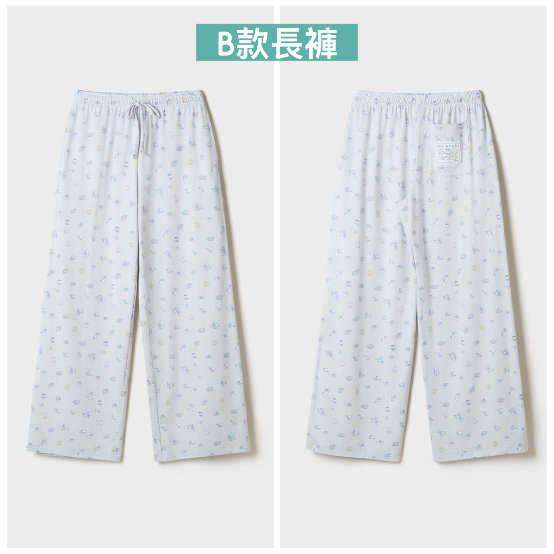 韓國預訂📍韓國Chiikawa花仙子圖案休閒長袖上衣/長褲 不包郵
