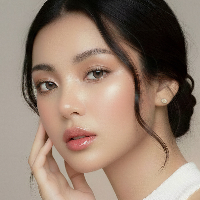 Lenstown - Romantea Sahara Sandy Brown (1month)