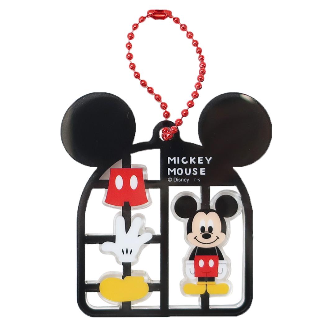 現貨｜Disney Mickey Mouse 米奇老鼠 日版 模型造型 亞加力 鎖匙扣 (DN-5549314MK)