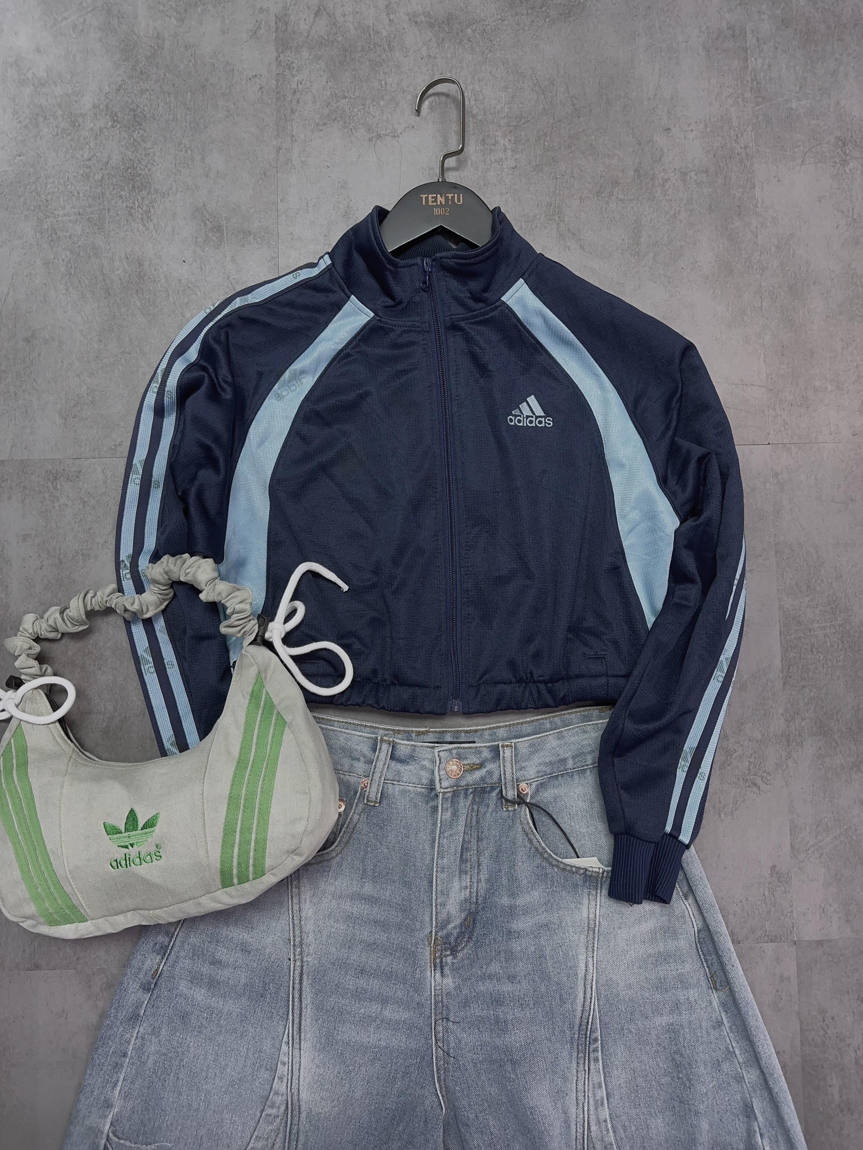 Remake Adidas Jacket 