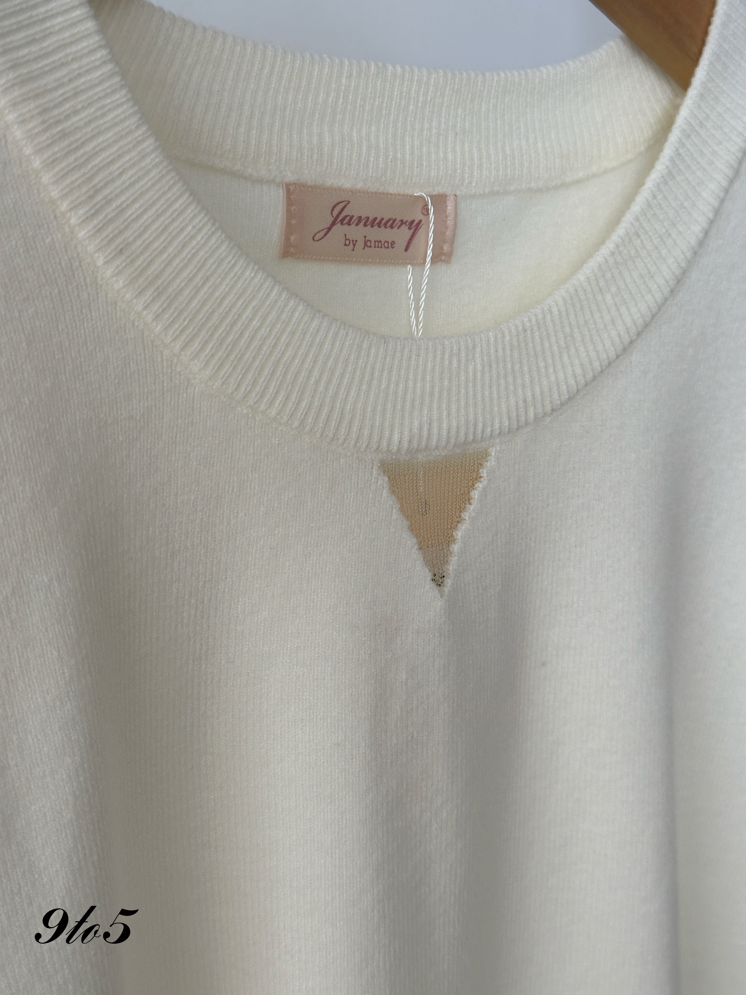 T4128 Cape Sleeve Knit Top - 5 Colors 