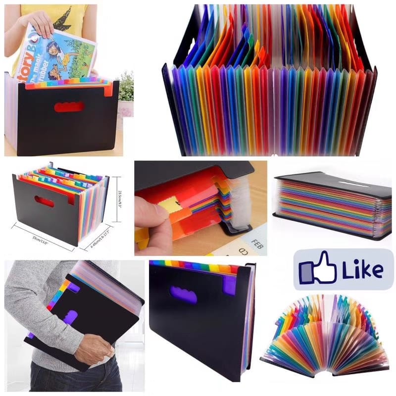 現貨-座枱便攜式兩用資料夾