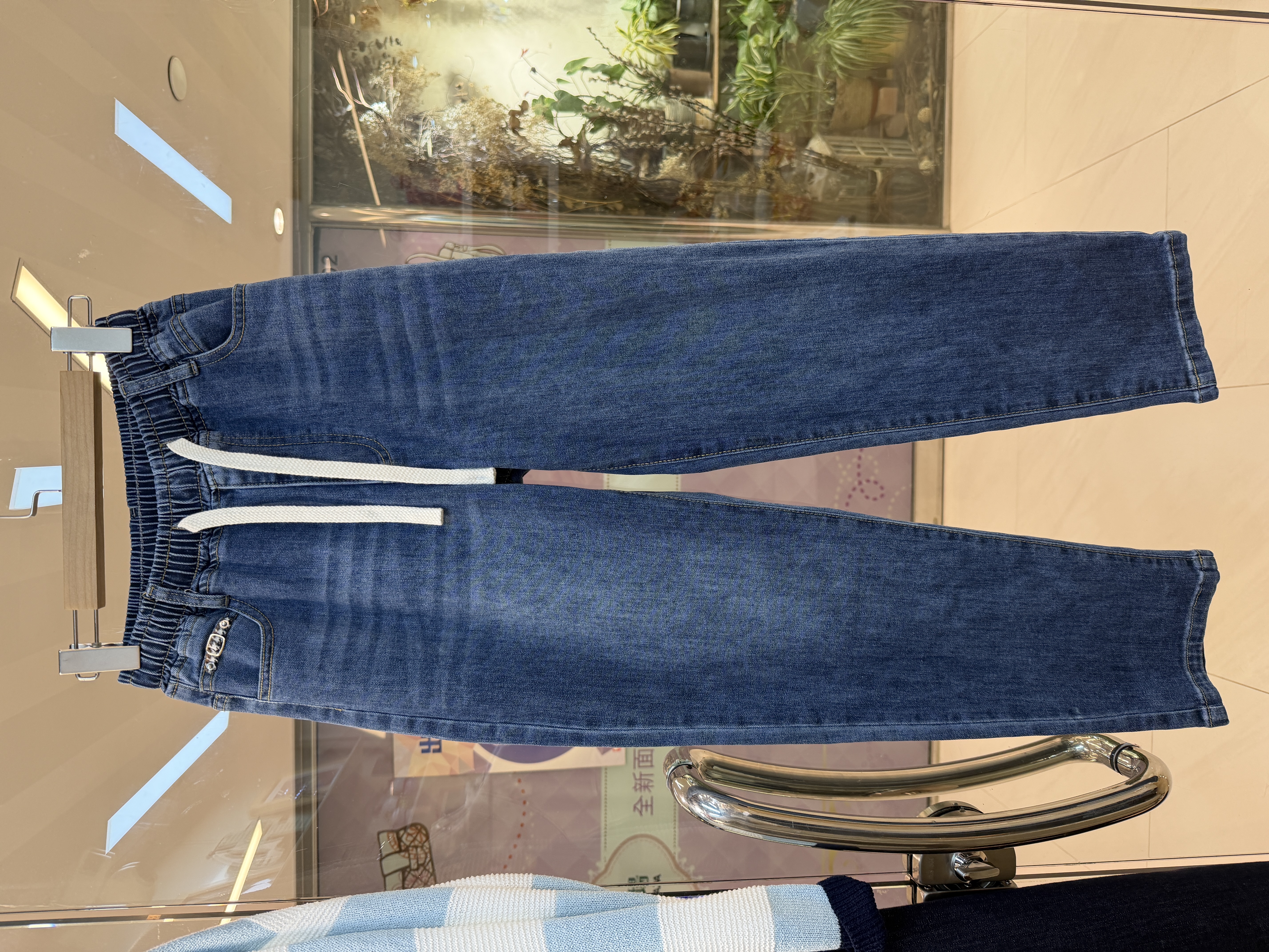 全像根腰牛仔褲 M608 417031279