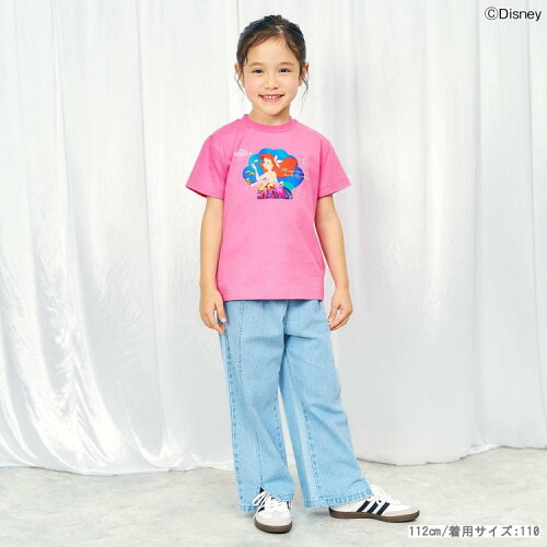 🆕【⭐訂購⭐】 🇯🇵日本直送 🌀#親子裝 #DisneyPrincess 映畫寫真印花 短袖 tee［5款選］🌀 [ELGA-0141][260828]