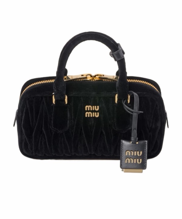 Miu Miu 女士 Arcadie 單肩包均碼碼22cm*7.5cm*10.5cm 