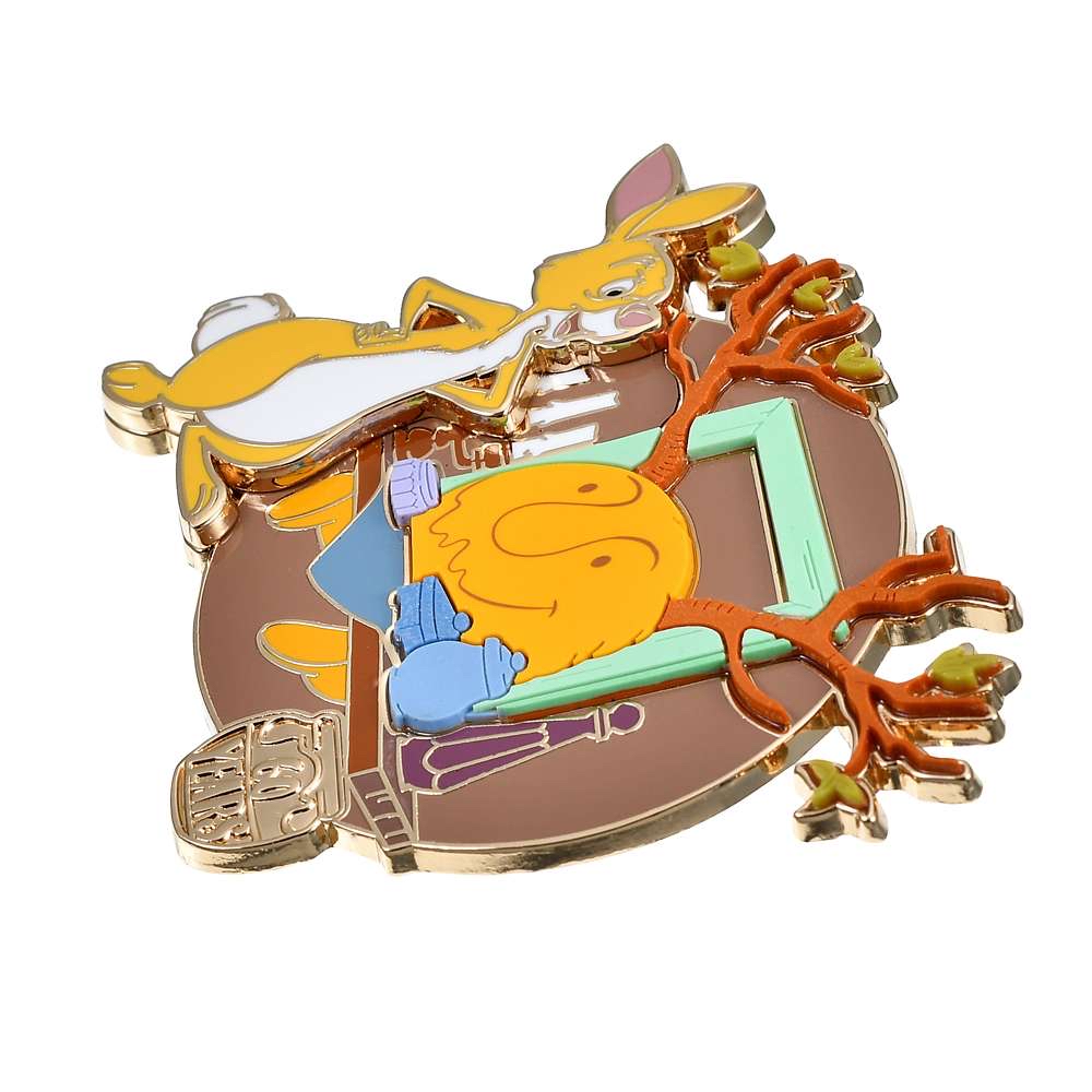 🎀【預訂】Winnie the Pooh 60th Anniversary Rabbit Pin 