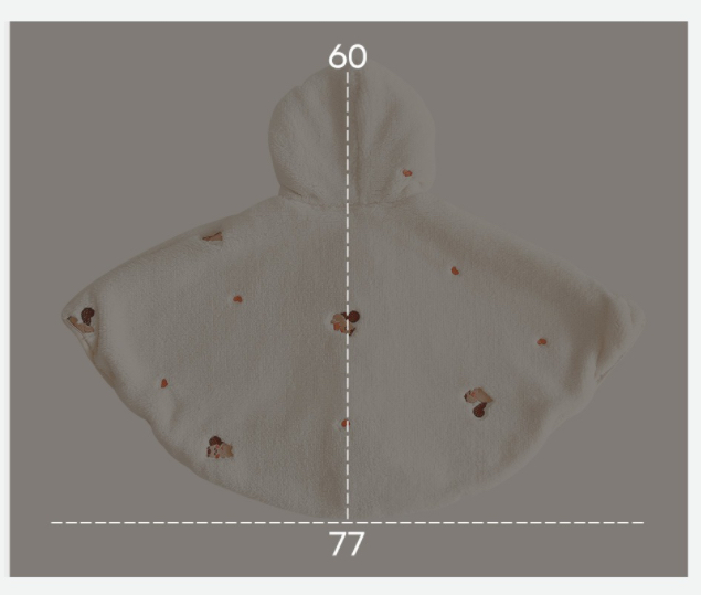 Dottodot Cloak Blanket