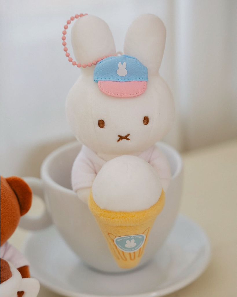 Miffy Mellow Keyring & Screen Buddy